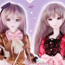 Новинка кукол Звезд подиума в линейке 50 см. Кукла Элиза 50 см с новым молдом