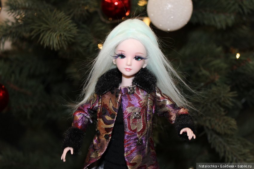 Предновогодняя прогулка с куклой Черри Звезда подиума 29 см (фото 3)