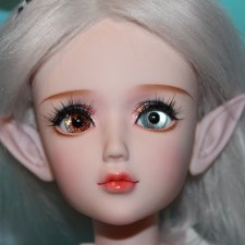 Анжелика стала эльфом - кукла Звезда подиума 5-ый молд ООАК 60 см