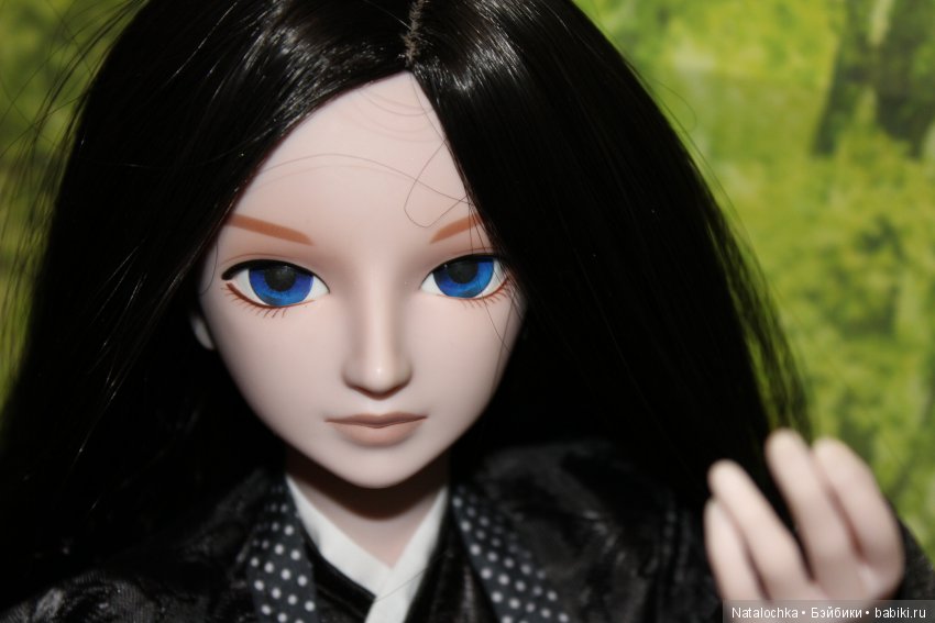 Просто покажемся. Кукло-парень "Черный принц", мальчик Звезда подиума, 60 см (фото 10)