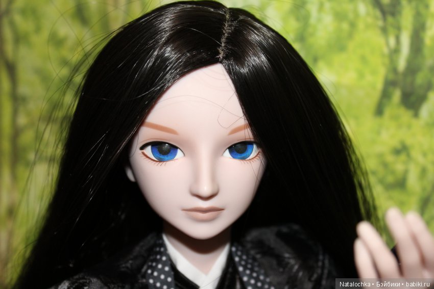 Просто покажемся. Кукло-парень "Черный принц", мальчик Звезда подиума, 60 см (фото 4)