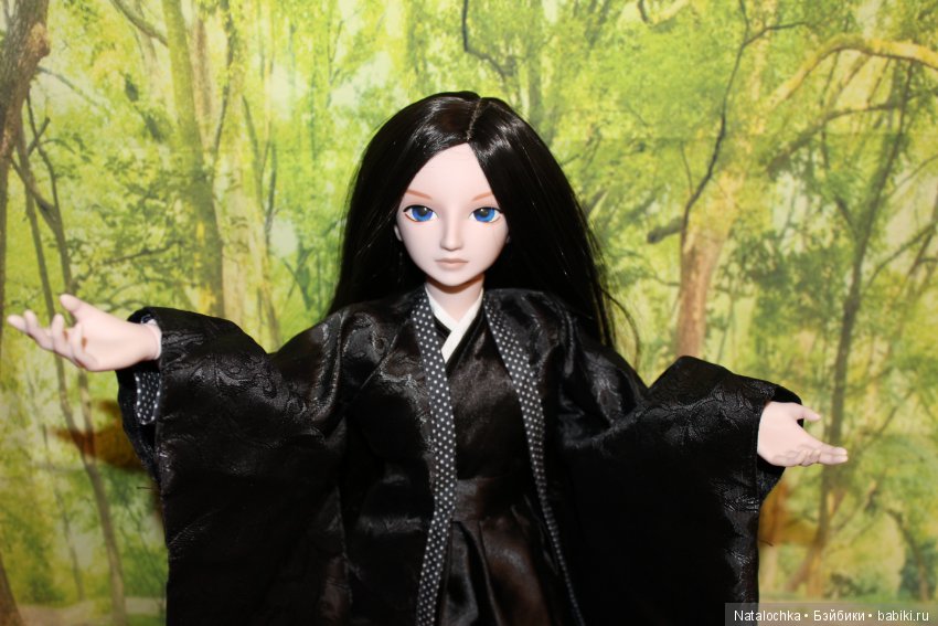 Просто покажемся. Кукло-парень "Черный принц", мальчик Звезда подиума, 60 см (фото 8)