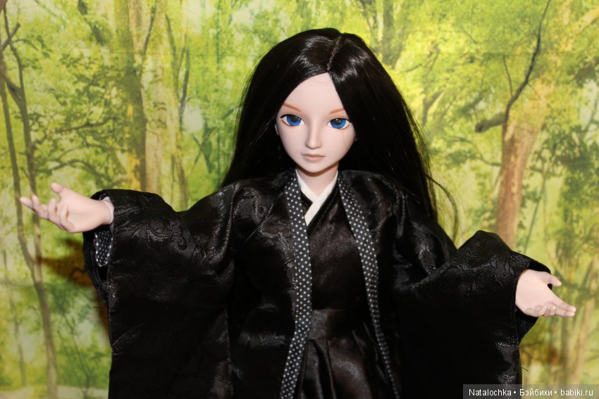 Просто покажемся. Кукло-парень "Черный принц", мальчик Звезда подиума, 60 см (фото 9)