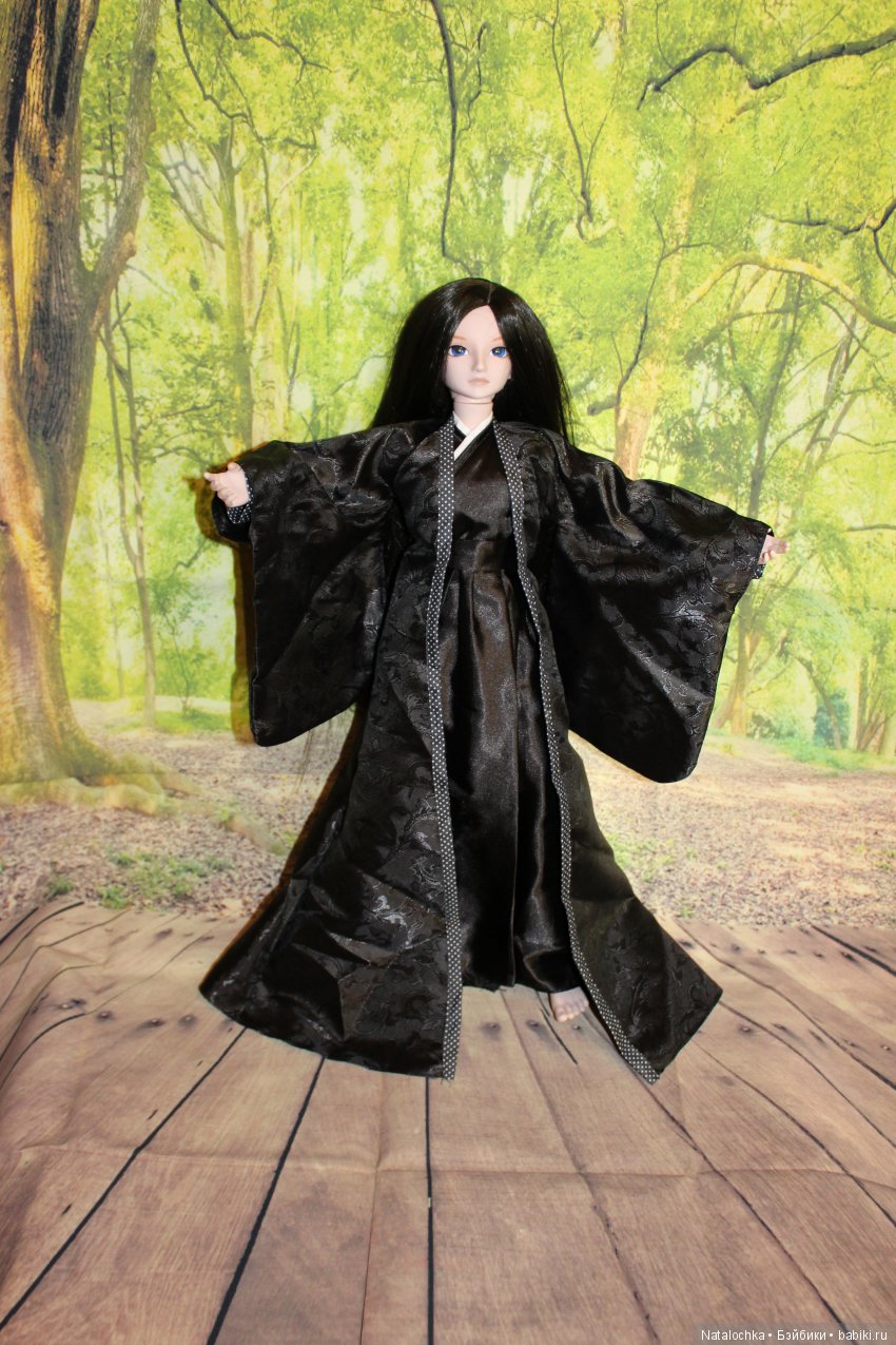 Просто покажемся. Кукло-парень "Черный принц", мальчик Звезда подиума, 60 см (фото 2)