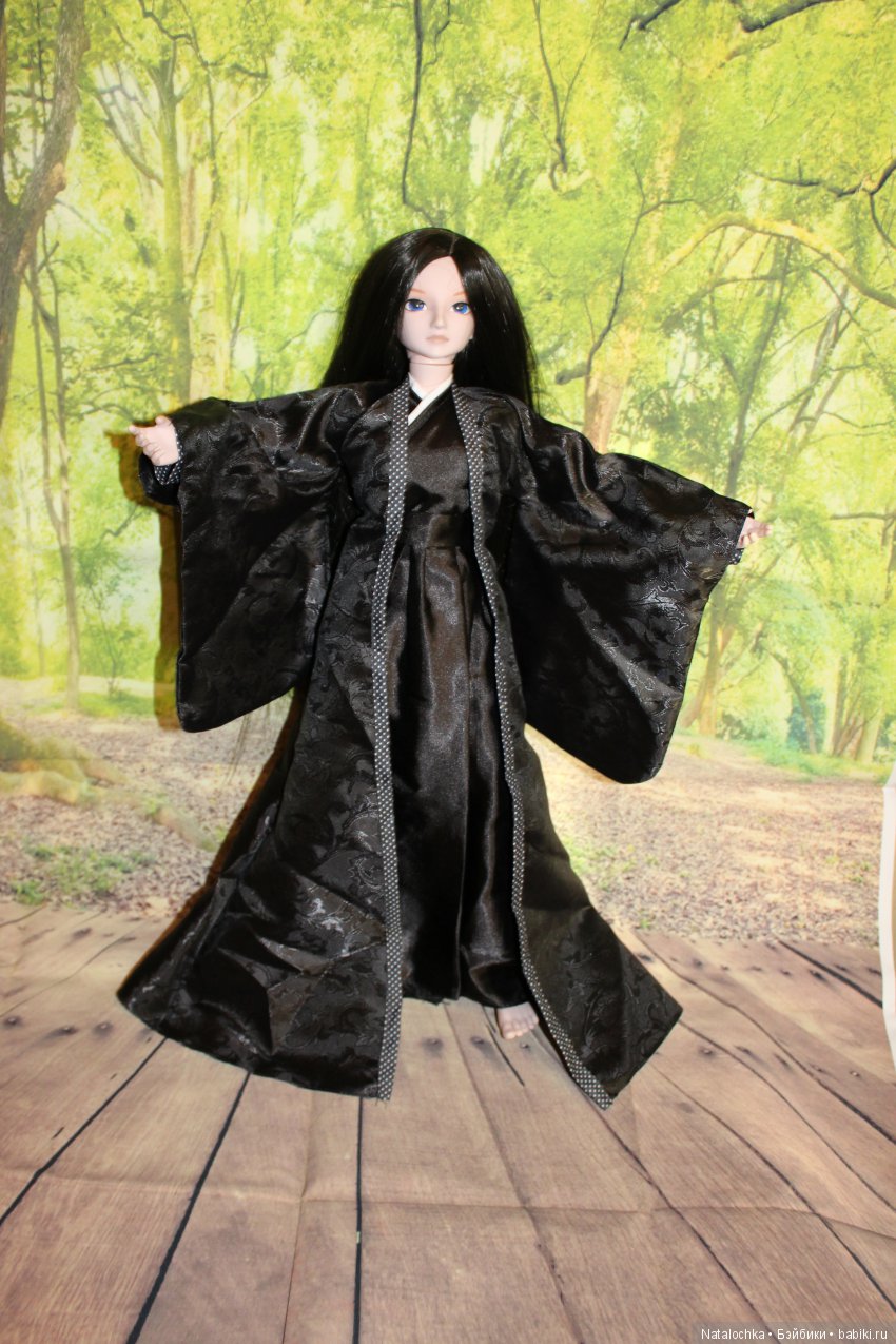 Просто покажемся. Кукло-парень "Черный принц", мальчик Звезда подиума, 60 см (фото 5)