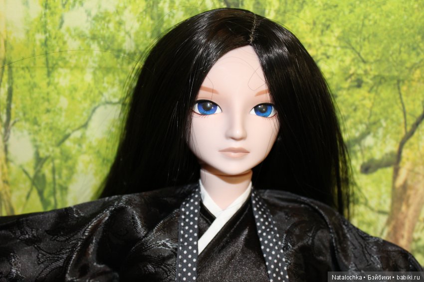 Просто покажемся. Кукло-парень "Черный принц", мальчик Звезда подиума, 60 см