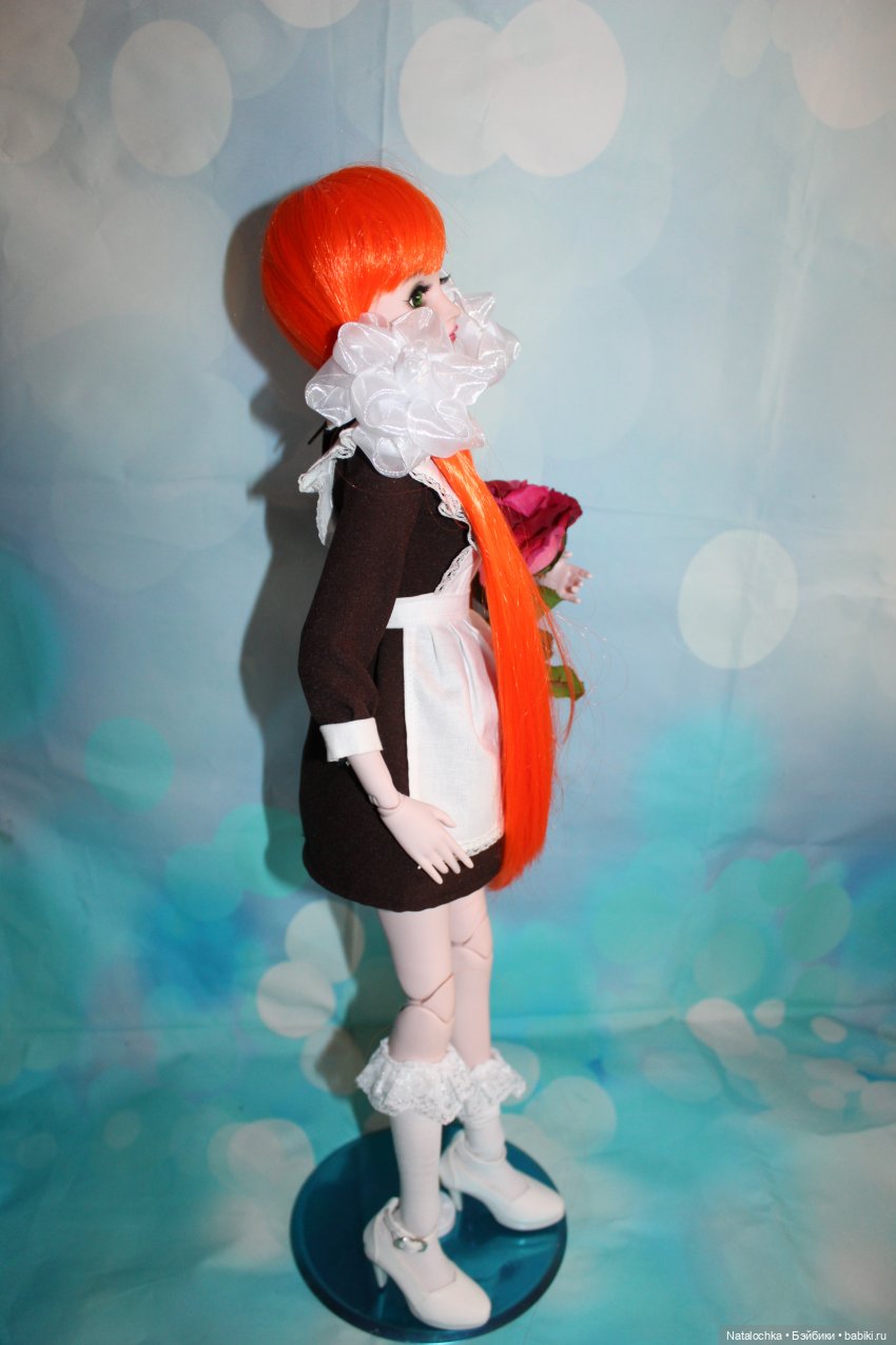 По следам 1 сентября. Кукла Милли ("Звезда подиума", 11 молд, ООАК, 60 см) идет в выпускной класс