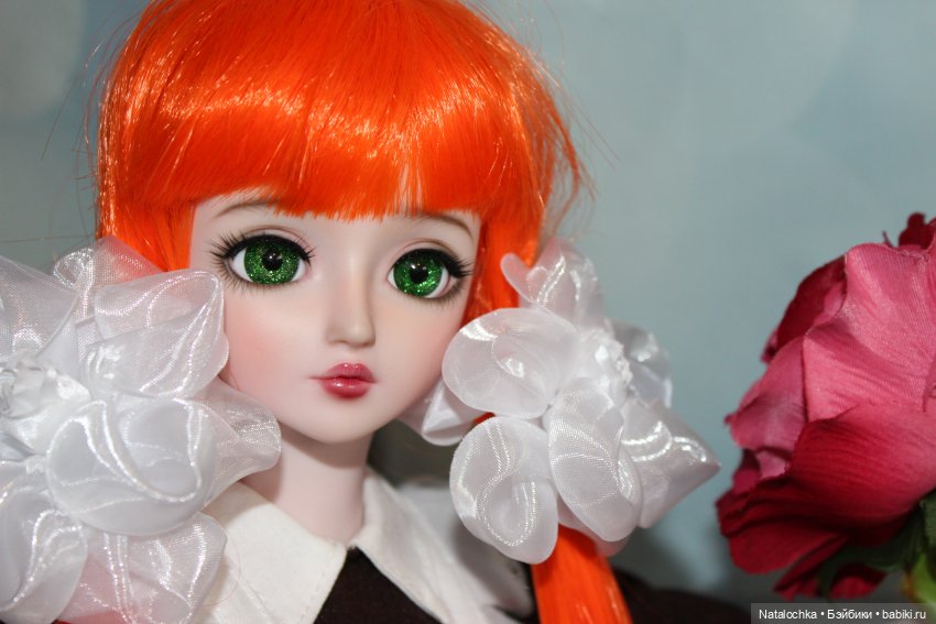 По следам 1 сентября. Кукла Милли ("Звезда подиума", 11 молд, ООАК, 60 см) идет в выпускной класс (фото 8)