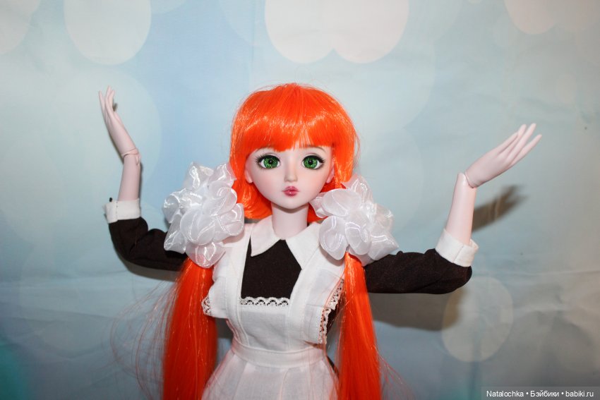 По следам 1 сентября. Кукла Милли ("Звезда подиума", 11 молд, ООАК, 60 см) идет в выпускной класс (фото 5)