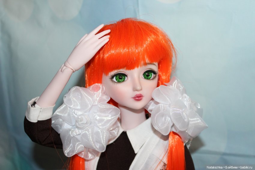 По следам 1 сентября. Кукла Милли ("Звезда подиума", 11 молд, ООАК, 60 см) идет в выпускной класс (фото 4)