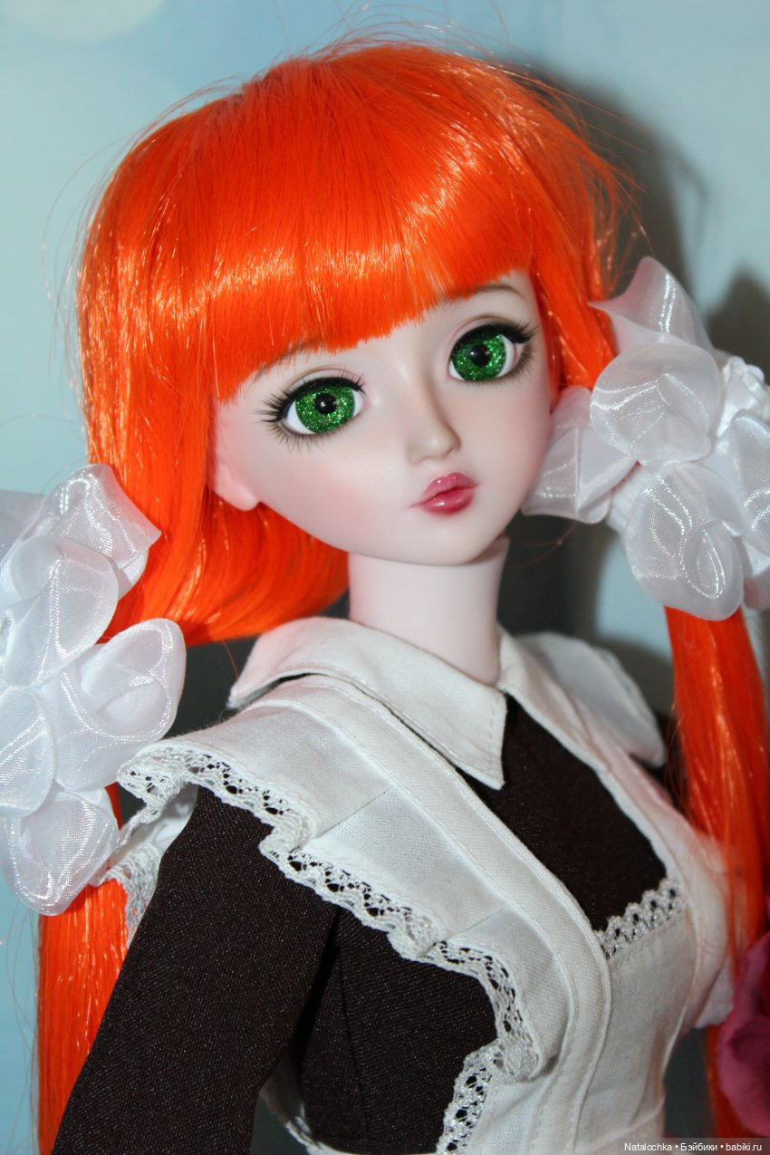 По следам 1 сентября. Кукла Милли ("Звезда подиума", 11 молд, ООАК, 60 см) идет в выпускной класс