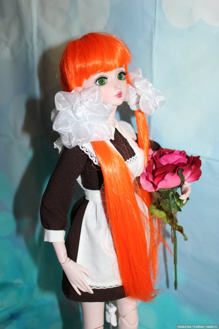 По следам 1 сентября. Кукла Милли ("Звезда подиума", 11 молд, ООАК, 60 см) идет в выпускной класс (фото 7)