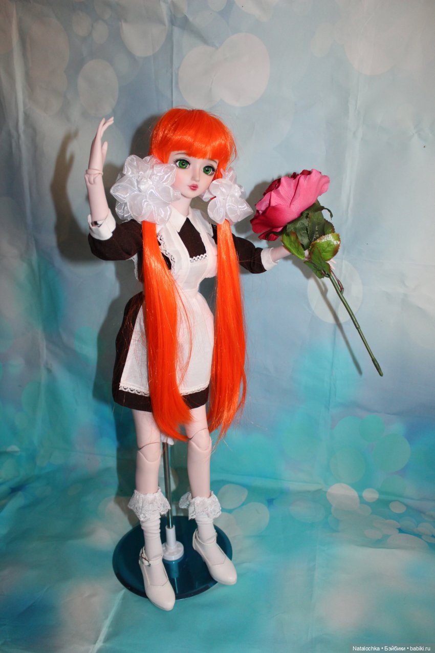 По следам 1 сентября. Кукла Милли ("Звезда подиума", 11 молд, ООАК, 60 см) идет в выпускной класс