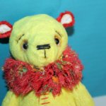 Очаровательный, сочный и яркий мишка Тедди Лиам