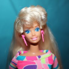 Легендарная кукла Барби 90-х: Barbie Totally hair 1991