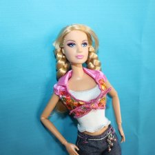 Модница из 2000-х! Кукла Барби Barbie Fashion fever 2007 / Игровые ...