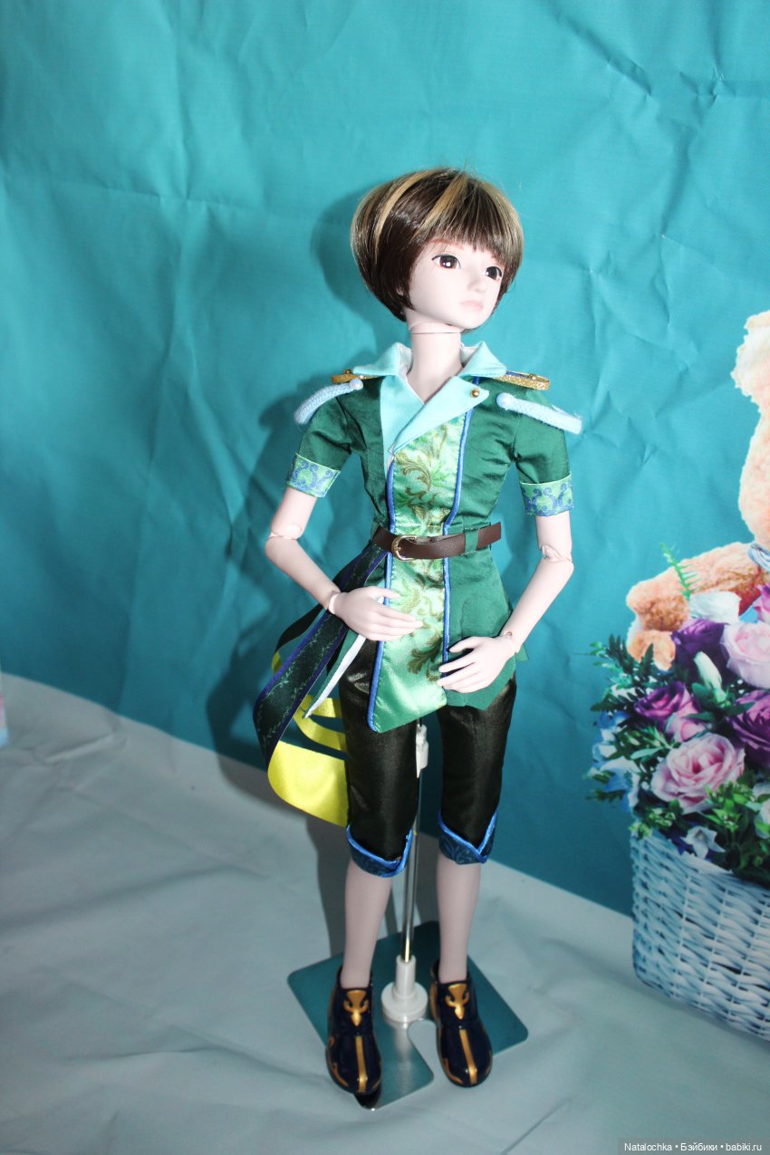 В гостях у Милли новенькие Звездочки (куклы "Звезды подиума" 60 см и 17 см) (фото 5)