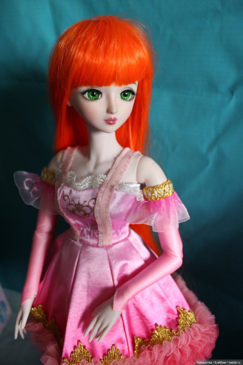 В гостях у Милли новенькие Звездочки (куклы "Звезды подиума" 60 см и 17 см)