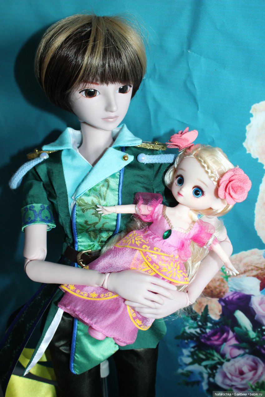 В гостях у Милли новенькие Звездочки (куклы "Звезды подиума" 60 см и 17 см) (фото 10)