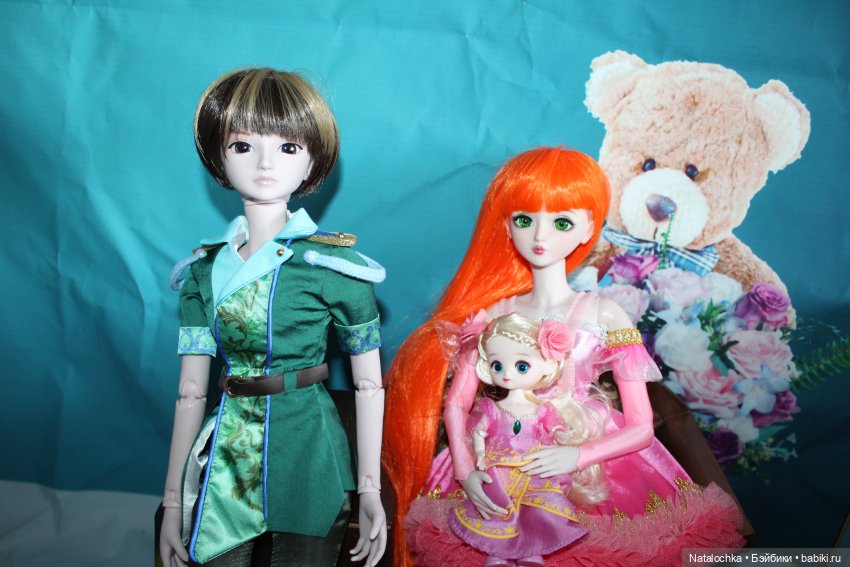 В гостях у Милли новенькие Звездочки (куклы "Звезды подиума" 60 см и 17 см)