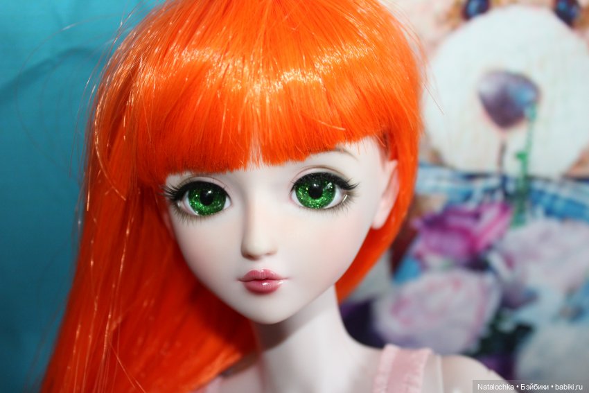 В гостях у Милли новенькие Звездочки (куклы "Звезды подиума" 60 см и 17 см) (фото 2)