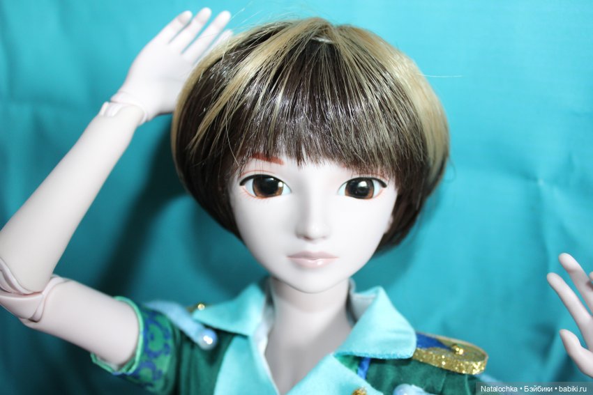 В гостях у Милли новенькие Звездочки (куклы "Звезды подиума" 60 см и 17 см) (фото 6)