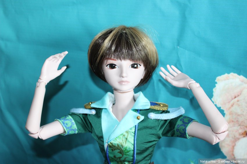 В гостях у Милли новенькие Звездочки (куклы "Звезды подиума" 60 см и 17 см) (фото 8)