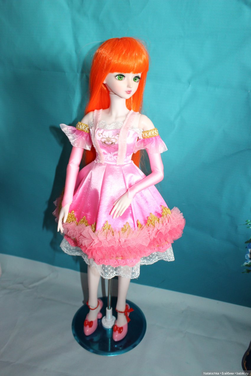 В гостях у Милли новенькие Звездочки (куклы "Звезды подиума" 60 см и 17 см) (фото 4)