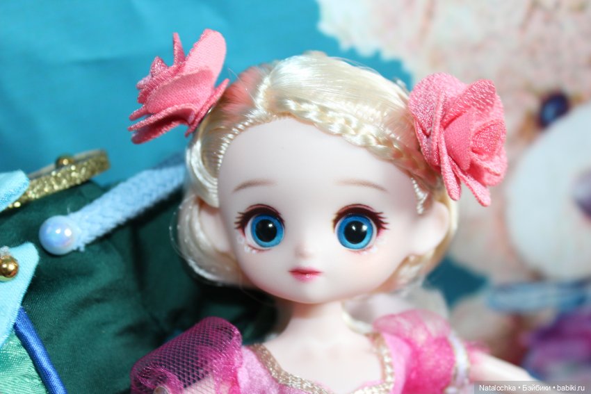 В гостях у Милли новенькие Звездочки (куклы "Звезды подиума" 60 см и 17 см)