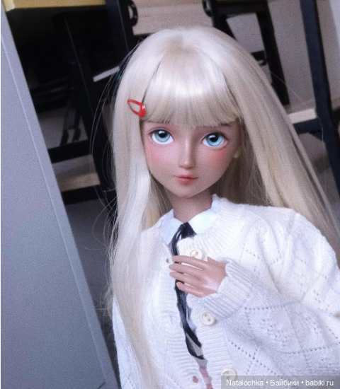 Какие бывают Звездочки - образы кукол "Звезд подиума" 60 см новых молдов