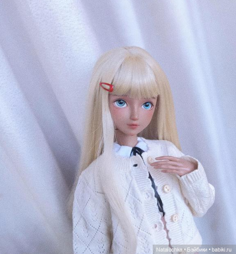 Какие бывают Звездочки - образы кукол "Звезд подиума" 60 см новых молдов