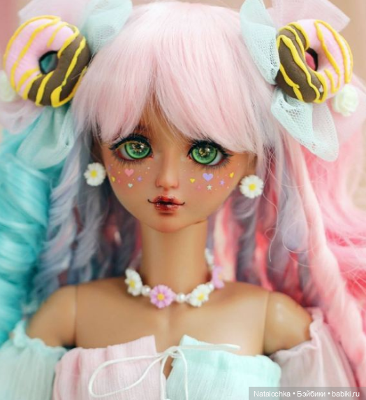 Какие бывают Звездочки - образы кукол "Звезд подиума" 60 см новых молдов