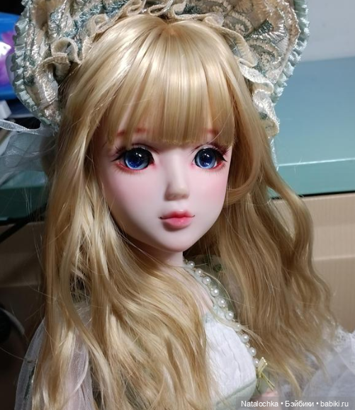 Какие бывают Звездочки - образы кукол "Звезд подиума" 60 см новых молдов (фото 8)