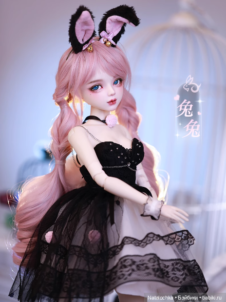 Совместная закупка шарнирных кукол Ni Meng 60 см. Новинка