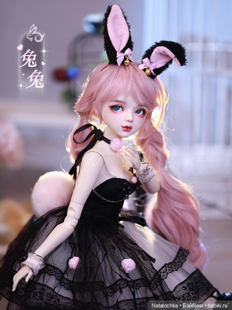 Совместная закупка шарнирных кукол Ni Meng 60 см. Новинка