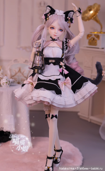 Совместная закупка шарнирных кукол Ni Meng 60 см. Новинка