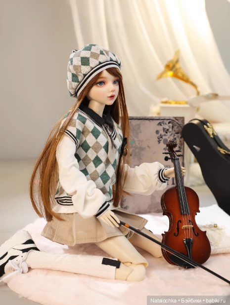 Совместная закупка шарнирных кукол Ni Meng 60 см. Новинка