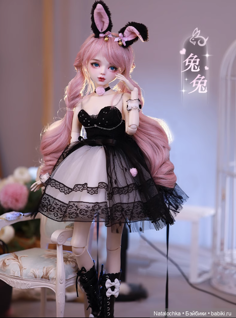 Совместная закупка шарнирных кукол Ni Meng 60 см. Новинка