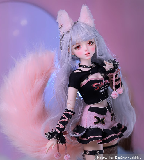 Совместная закупка шарнирных кукол Ni Meng 60 см. Новинка