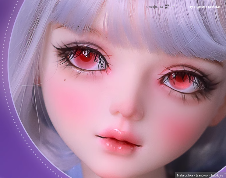 Совместная закупка шарнирных кукол Ni Meng 60 см. Новинка