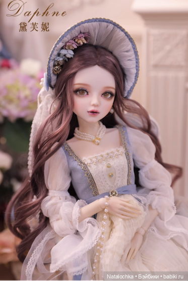 Совместная закупка шарнирных кукол Ni Meng 60 см. Новинка (фото 8)