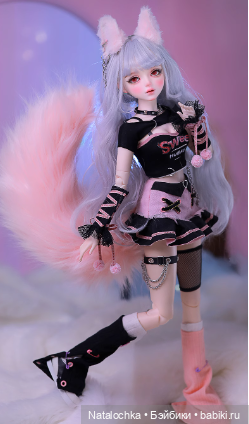 Совместная закупка шарнирных кукол Ni Meng 60 см. Новинка