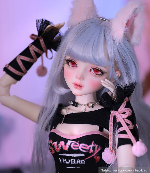 Совместная закупка шарнирных кукол Ni Meng 60 см. Новинка