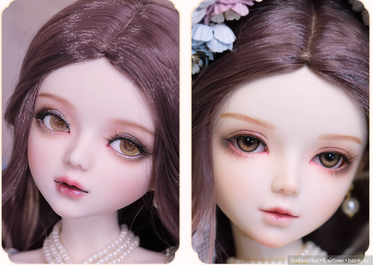 Совместная закупка шарнирных кукол Ni Meng 60 см. Новинка (фото 10)