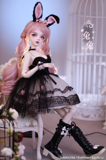 Совместная закупка шарнирных кукол Ni Meng 60 см. Новинка