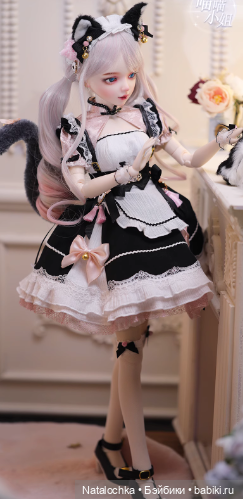 Совместная закупка шарнирных кукол Ni Meng 60 см. Новинка