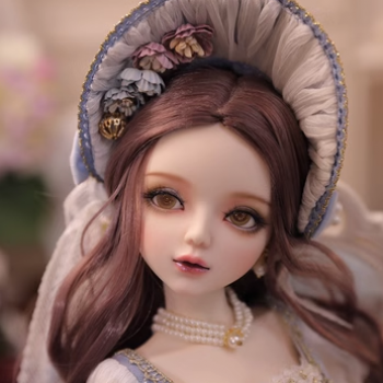 Шарнирная виниловая кукла Ni Meng "Дафна", 60 см. Небольшой обзор и распаковка