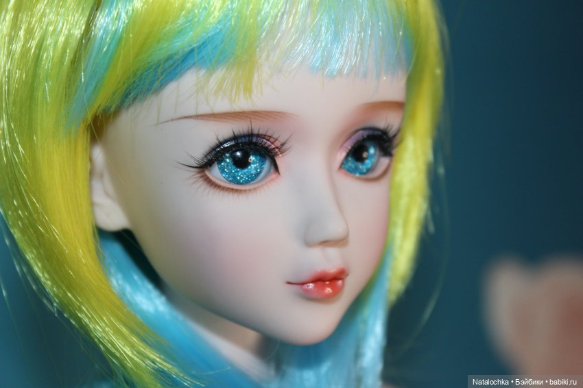 К Анжелике приехал новый друг (куклы "Звезды подиума" 60 см)