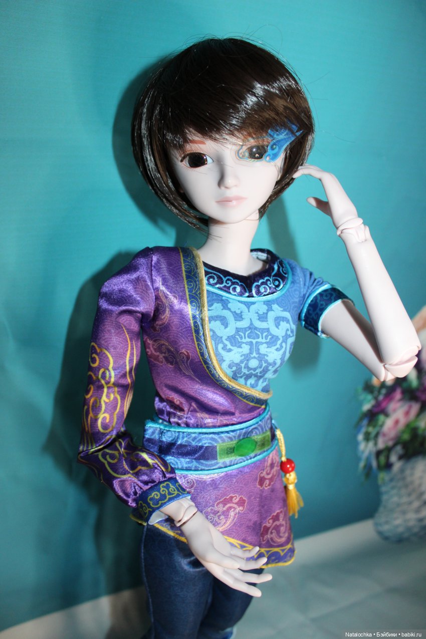 К Анжелике приехал новый друг (куклы "Звезды подиума" 60 см) (фото 5)