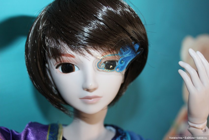 К Анжелике приехал новый друг (куклы "Звезды подиума" 60 см) (фото 4)